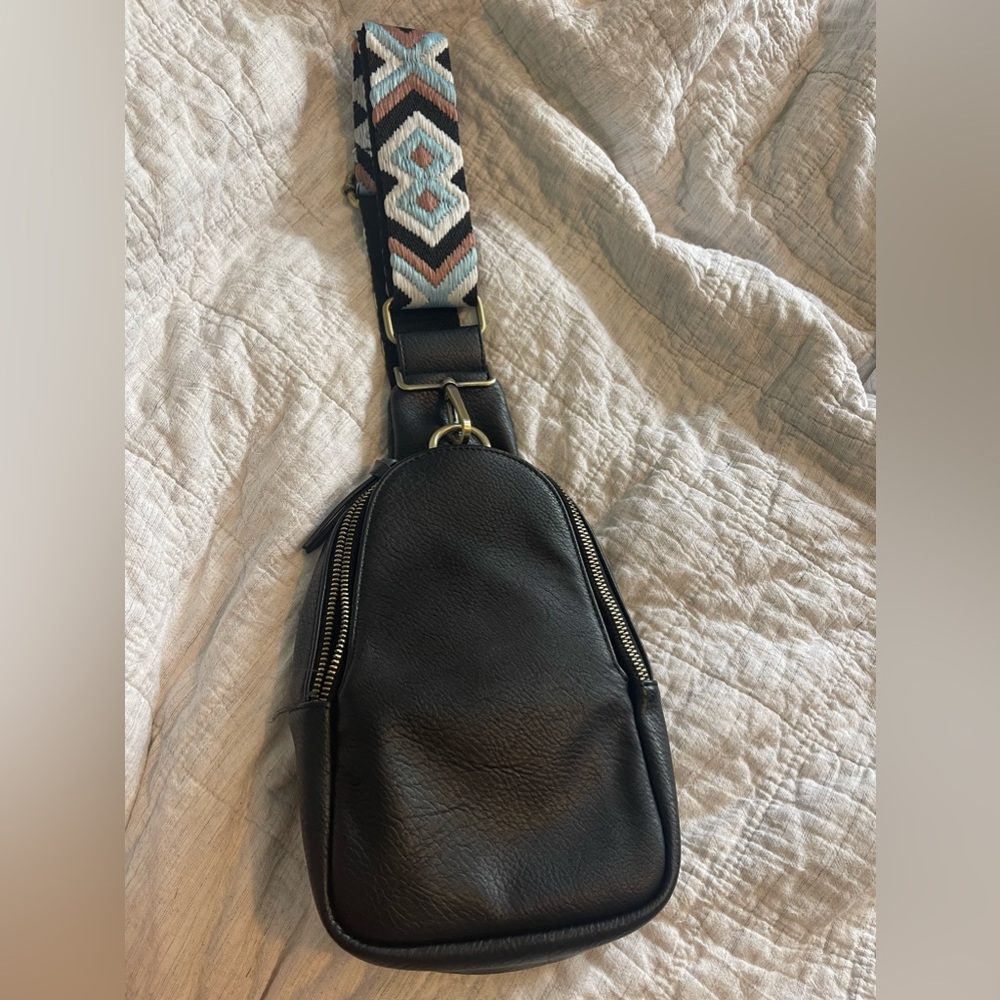 Anthropologie Sling Bag NWOT